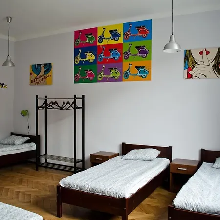 Хостел Tramp Aparthostel Краков