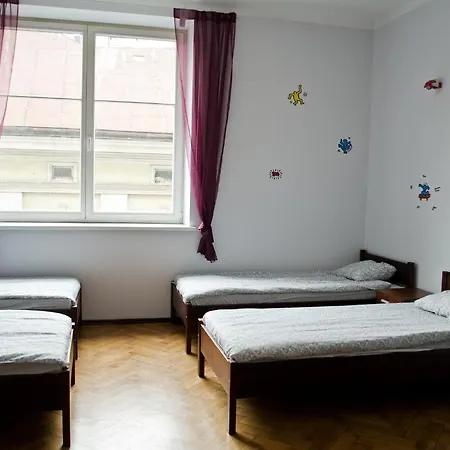 Tramp Aparthostel Hostel Krakkó