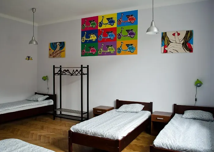 Hostel Tramp Aparthostel Kraków
